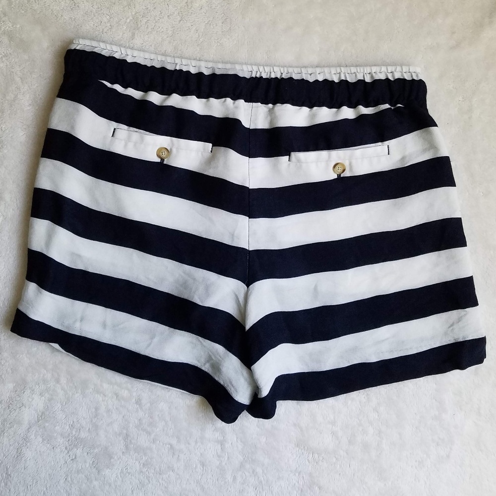 LOFT Nautical Elastic Waist Shorts 5” Inseam NWOT - Picture 5 of 8